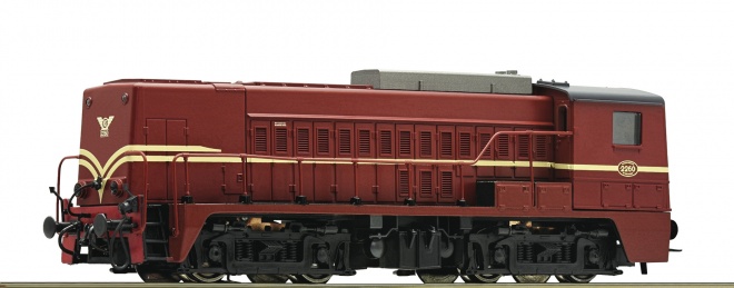 Diesel locomotive class 2200<br /><a href='images/pictures/Roco/Roco-52510.jpg' target='_blank'>Full size image</a>